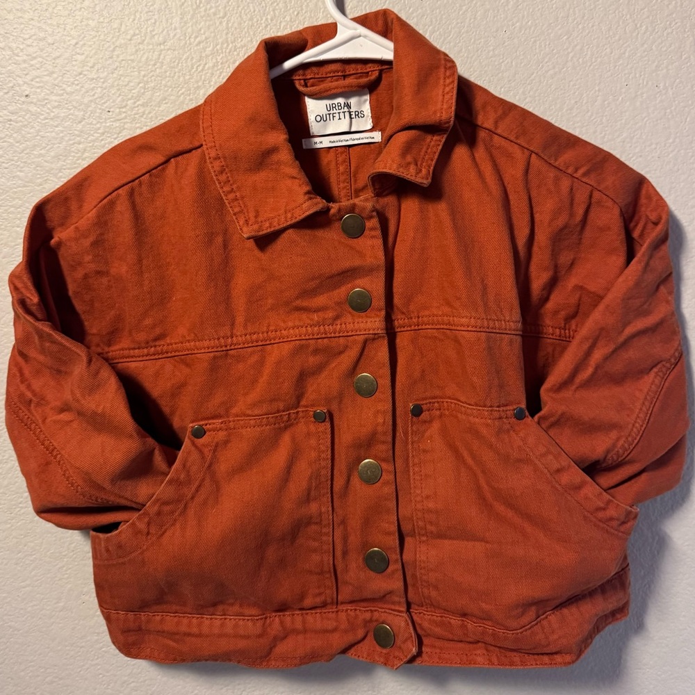 URBAN OUTFITTERS / Jean Jacket (Cropped)
